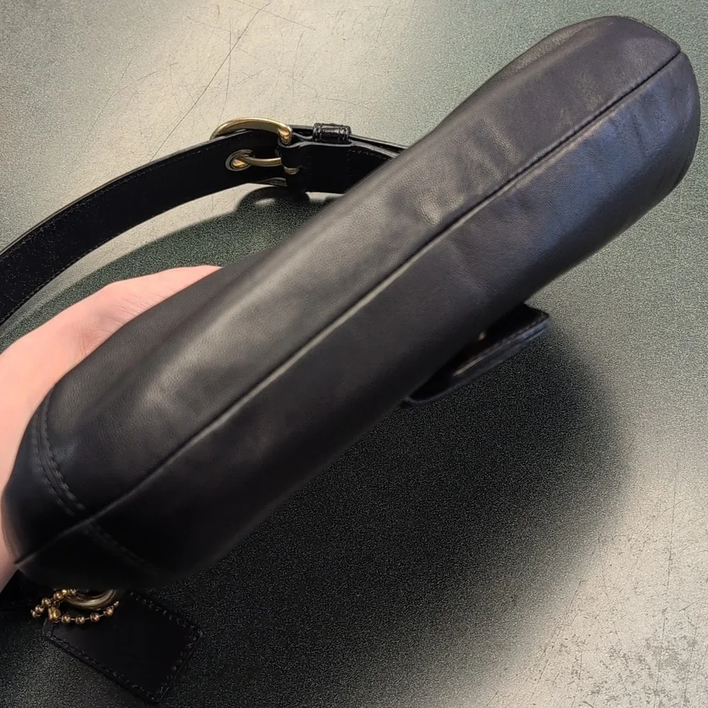 Vintage Black Y2K COACH SOHO - Picture 5 of 8